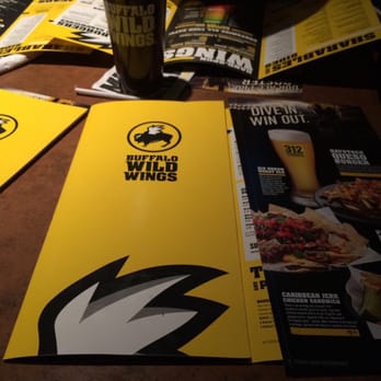 Buffalo Wild Wings - The menu looks nice and very representative! - Chicken Wings Near Me - Speedway, Indiana