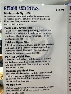 Menu photo 6 Nick The Greek Visalia, CA