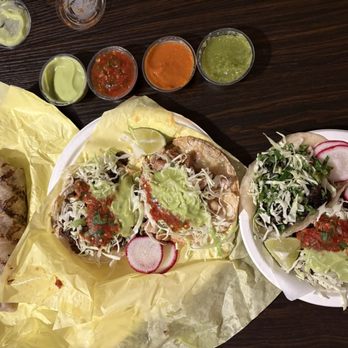 Sonoratown - Burrito 2.0 Costilla|Lorenza Chicken|Lorenza Costilla|Taco de Cabeza|Taco de Costilla|Avocado Salsa|Red Salsa|Chiltepín Salsa - Mexican Near Me - Long Beach, California