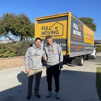 Full Moving Service - Mark and Nolan were great! - Movers Near Me - Los Angeles, California Full Moving Service - Mark and Nolan were great! - Movers Near Me - Los Angeles, California