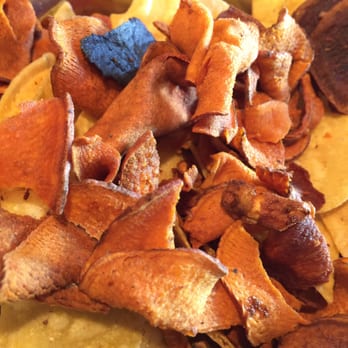 Blue Mesa Grill - Sweet potato chips! - Mexican Near Me - Fort Worth, Texas Blue Mesa Grill - Sweet potato chips! - Mexican Near Me - Fort Worth, Texas