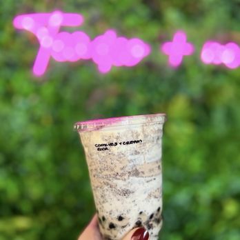 Tea&co - Cookies & cream with boba - Coffee & Tea Near Me - Jacksonville, Florida