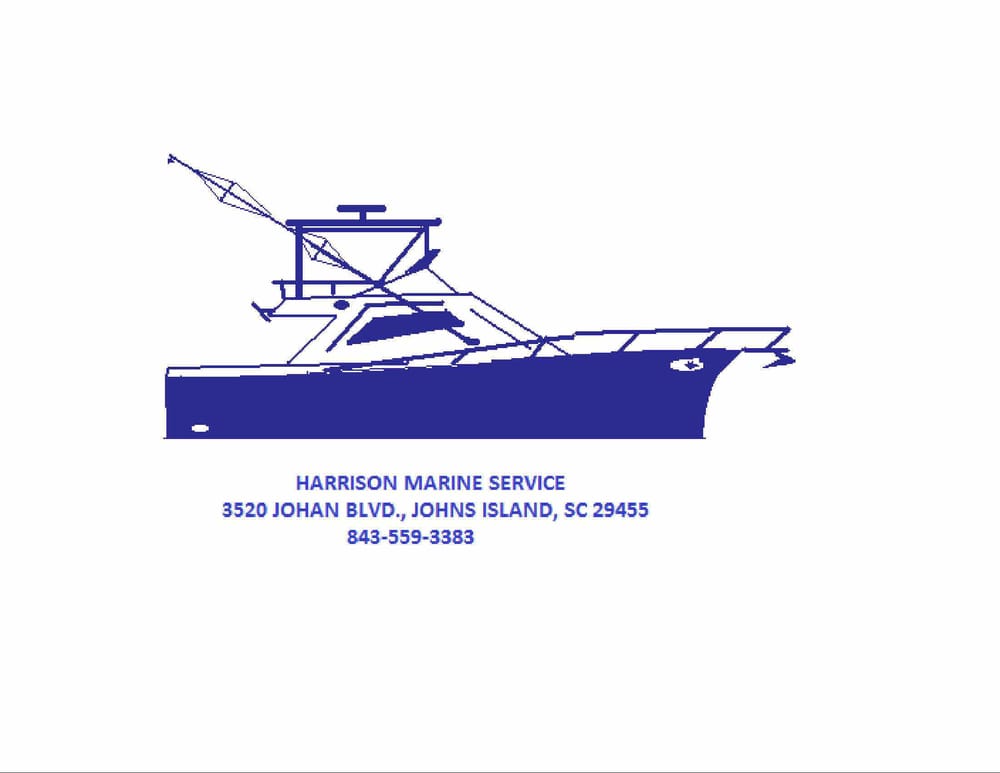 HARRISON MARINE SERVICE 3520 Johan Blvd, Johns Island, SC Yelp