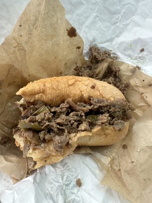 Figueroa Philly Cheese Steak by null
