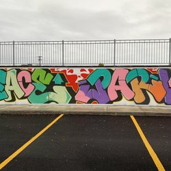 Alix Rice Peace Park Mural