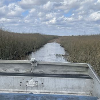 Coopertown Airboats - Traveling through a channel - Boat Tours Near Me - Miami, Florida Coopertown Airboats - Traveling through a channel - Boat Tours Near Me - Miami, Florida