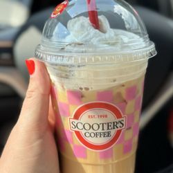 Scooter's Coffee - Oatmeal Crème Pie Latte!