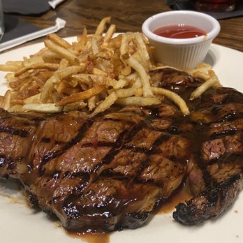 Local Goat - Hawaiian Ribeye* - New American Near Me - Pigeon Forge, Tennessee