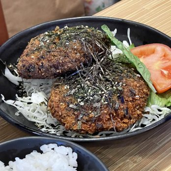 Utage Restaurant & Lounge - Furikake Hamburger Katsu (Daily Special) - Japanese Near Me - Honolulu, Hawaii