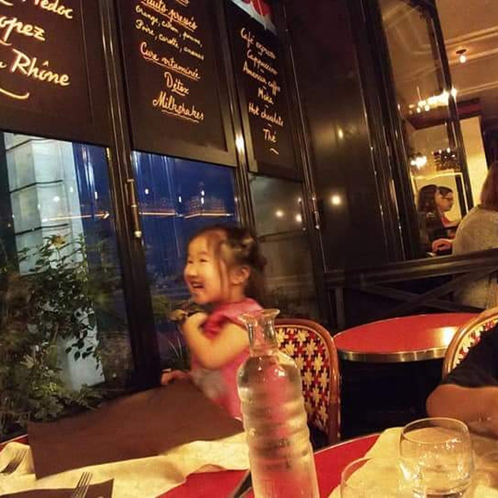 Café Beaujolais - The waiter was so kind to our kids. She was totally cracking up. - French Near Me - Paris, 75