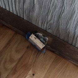 Ballard Hall Sales Group - Phone jack all busted up in kitchen