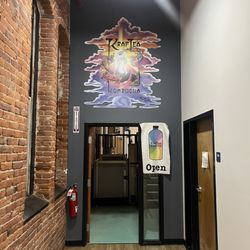 KrafTea Kombucha - The entrance