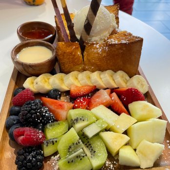 A Day Cafe - Honey toast - Coffee & Tea Near Me - Richardson, Texas