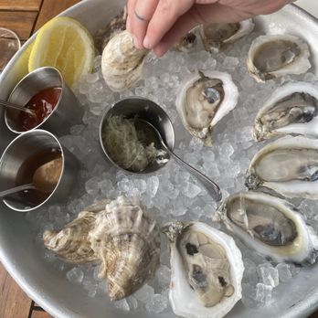 Fish Shop - happy hour oysters! - Seafood Near Me - Austin, Texas
