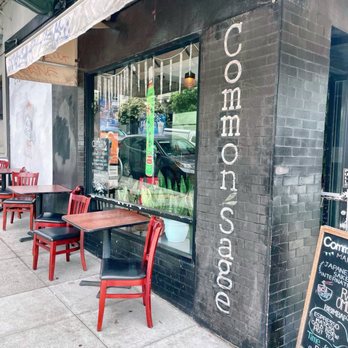 Common Sage - Outside - Beer, Wine & Spirits Near Me - San Francisco, California Common Sage - Outside - Beer, Wine & Spirits Near Me - San Francisco, California