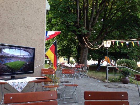 Photo of Gasthaus Zum Maibaum - München, BY, DE.