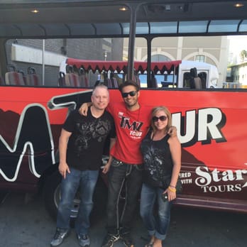 TMZ Tours - With our tour guide, David. - Bus Tours Near Me - Hollywood, California