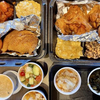 Pannie-George’s - Combo lunches- so good - Southern Near Me - Montgomery, Alabama