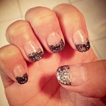 Exotic Nails - Awesome glitter ombré manicure by Kathy! - Nail Salons Near Me - West Covina, California Exotic Nails - Awesome glitter ombré manicure by Kathy! - Nail Salons Near Me - West Covina, California