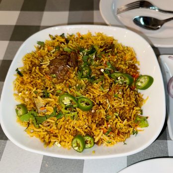 CafeDeKhan - Mutton Biryani - Halal Near Me - Carrolton, Texas