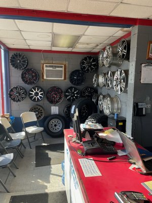 Tireland of South Charleston