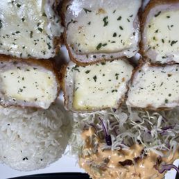 #2 - Cheese Katsu close up