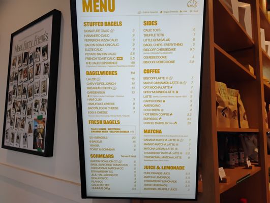 Menu photo 5 Calic Bagel Los Angeles, CA Menu photo 5 Calic Bagel Los Angeles, CA