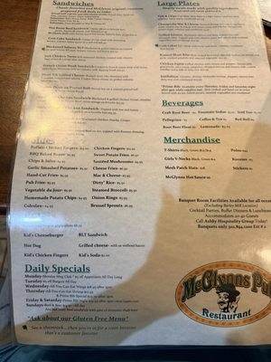 Menu photo 5 McGlynns Pub Newark, DE Menu photo 5 McGlynns Pub Newark, DE