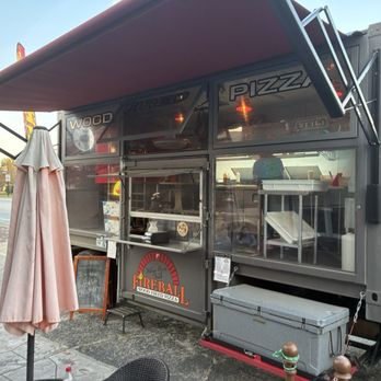 Fireball Wood Fired Pizza - Impressive truck design - Food Trucks Near Me - Jamestown, North Carolina Fireball Wood Fired Pizza - Impressive truck design - Food Trucks Near Me - Jamestown, North Carolina