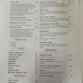 Latin Pot - Menu - Desserts Near Me - Dublin, Pennsylvania Latin Pot - Menu - Desserts Near Me - Dublin, Pennsylvania