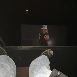 Picture with the seat leaned all the way back.