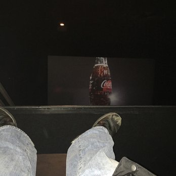 Regal Killeen - Picture with the seat leaned all the way back. - Cinema Near Me - Killeen, Texas