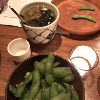 Wakamono - Edamame and Spicy Miso - Sushi Bars Near Me - Chicago, Illinois Wakamono - Edamame and Spicy Miso - Sushi Bars Near Me - Chicago, Illinois
