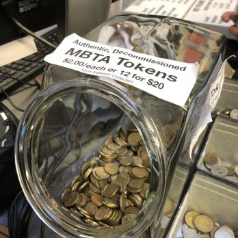 WardMaps - MBTA tokens - Antiques Near Me - Cambridge, Massachusetts