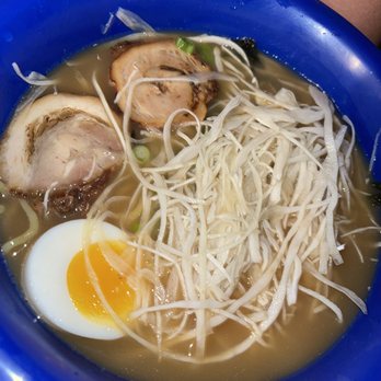 Tamashii Ramen - 2. Shoyu Ramen I put it in my own bowl - Ramen Near Me - Astoria, New York