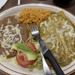 Chicken enchiladas Chicken enchiladas