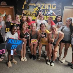 Amazing Escape - Volley Ball Team Outing