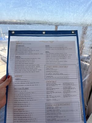 Menu photo 2 BARCA Pier & Wine Bar Alexandria, VA