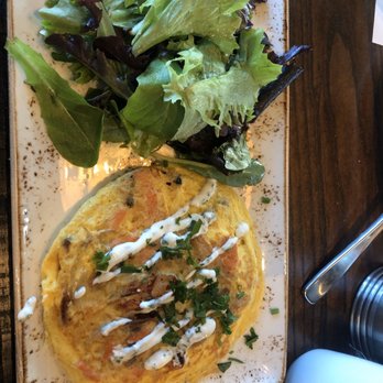 First Watch - Smoked salmon & roasted vegetable frittata - Breakfast & Brunch Near Me - Georgetown, Texas First Watch - Smoked salmon & roasted vegetable frittata - Breakfast & Brunch Near Me - Georgetown, Texas
