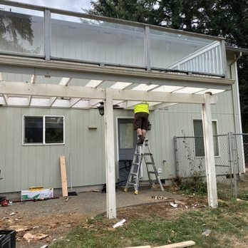 McKinney Residential - Demoing old deck - General Contractors Near Me - Olympia, Washington McKinney Residential - Demoing old deck - General Contractors Near Me - Olympia, Washington