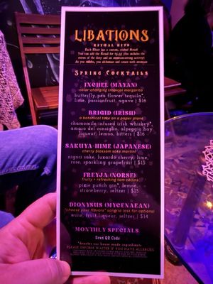 Menu photo 2 Underworld Southington, CT