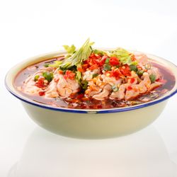 Roadside Spicy Pot - Spicy Pork Brian (Asian Adventure) 冒火辣腦花