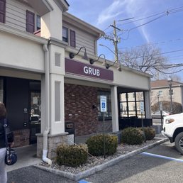 Exterior outside entrance of Grub - West Nyack, New York Exterior outside entrance of Grub - West Nyack, New York