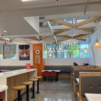 Next Level Burger - Inside seating - Burgers Near Me - San Francisco, California