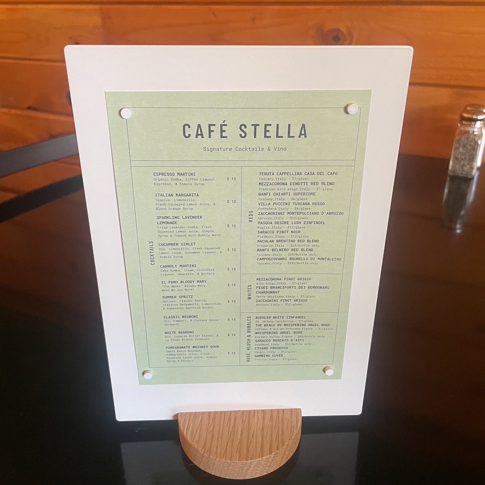 Cafe Stella - Cocktails - Italian Near Me - Flagstaff, Arizona Cafe Stella - Cocktails - Italian Near Me - Flagstaff, Arizona
