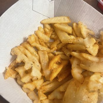 Chick-fil-A - Fries were mostly bits and pieces. - Fast Food Near Me - San Antonio, Texas Chick-fil-A - Fries were mostly bits and pieces. - Fast Food Near Me - San Antonio, Texas