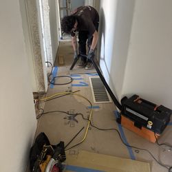 Lara's USA Heating & Air Conditioning - Cleaning up after themselves I always appreciate