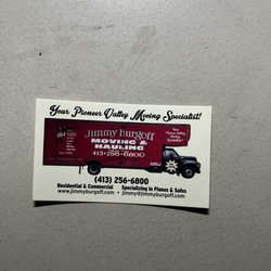 Jimmy Burgoff Moving & Hauling
