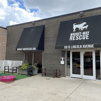 Wright Way Rescue - The entrance - Animal Shelters Near Me - Morton Grove, Illinois Wright Way Rescue - The entrance - Animal Shelters Near Me - Morton Grove, Illinois