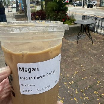Moka & Co - Mufawar coffee + honey - Coffee & Tea Near Me - Ann Arbor, Michigan